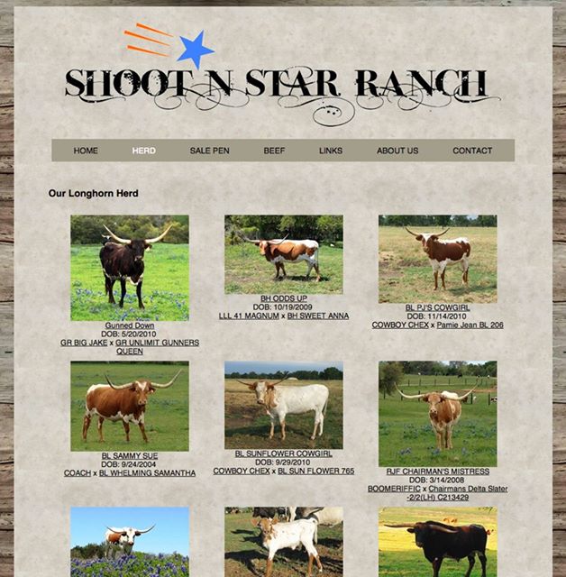 Shoot N Star Ranch Website