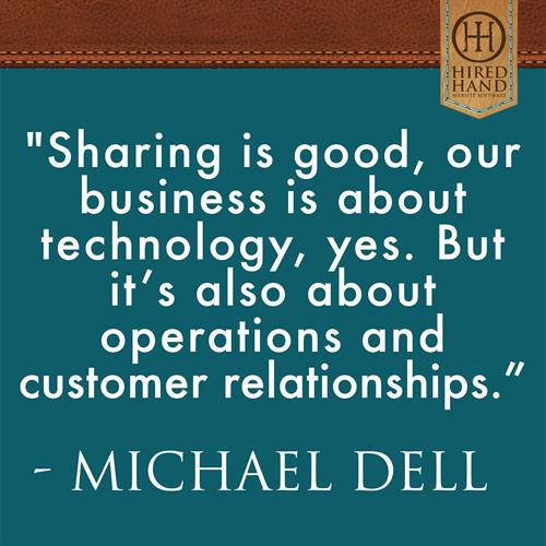 Michael Dell Quote Michael Dell Quote