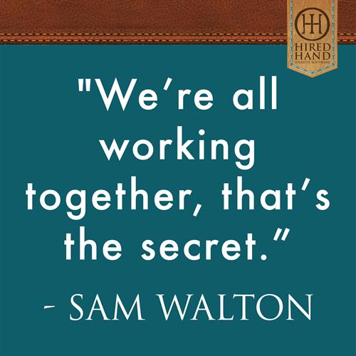Sam Walton Quote Sam Walton Quote