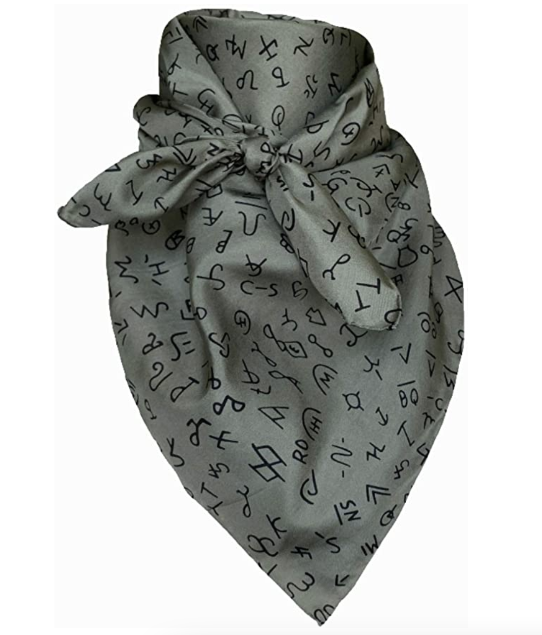 Branded Silk Bandana