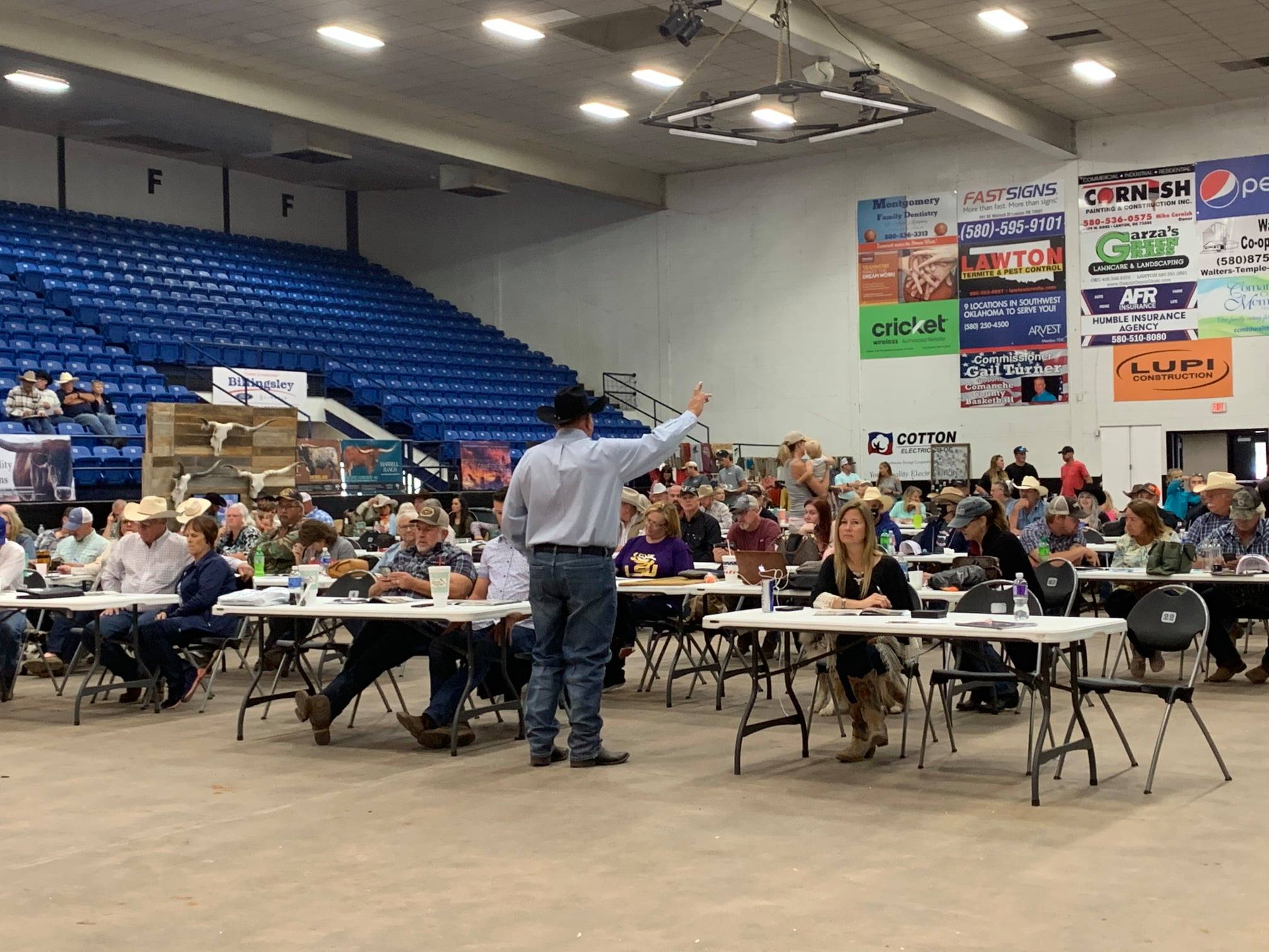 Full house during the 2020 TLBAA Horn Showcase