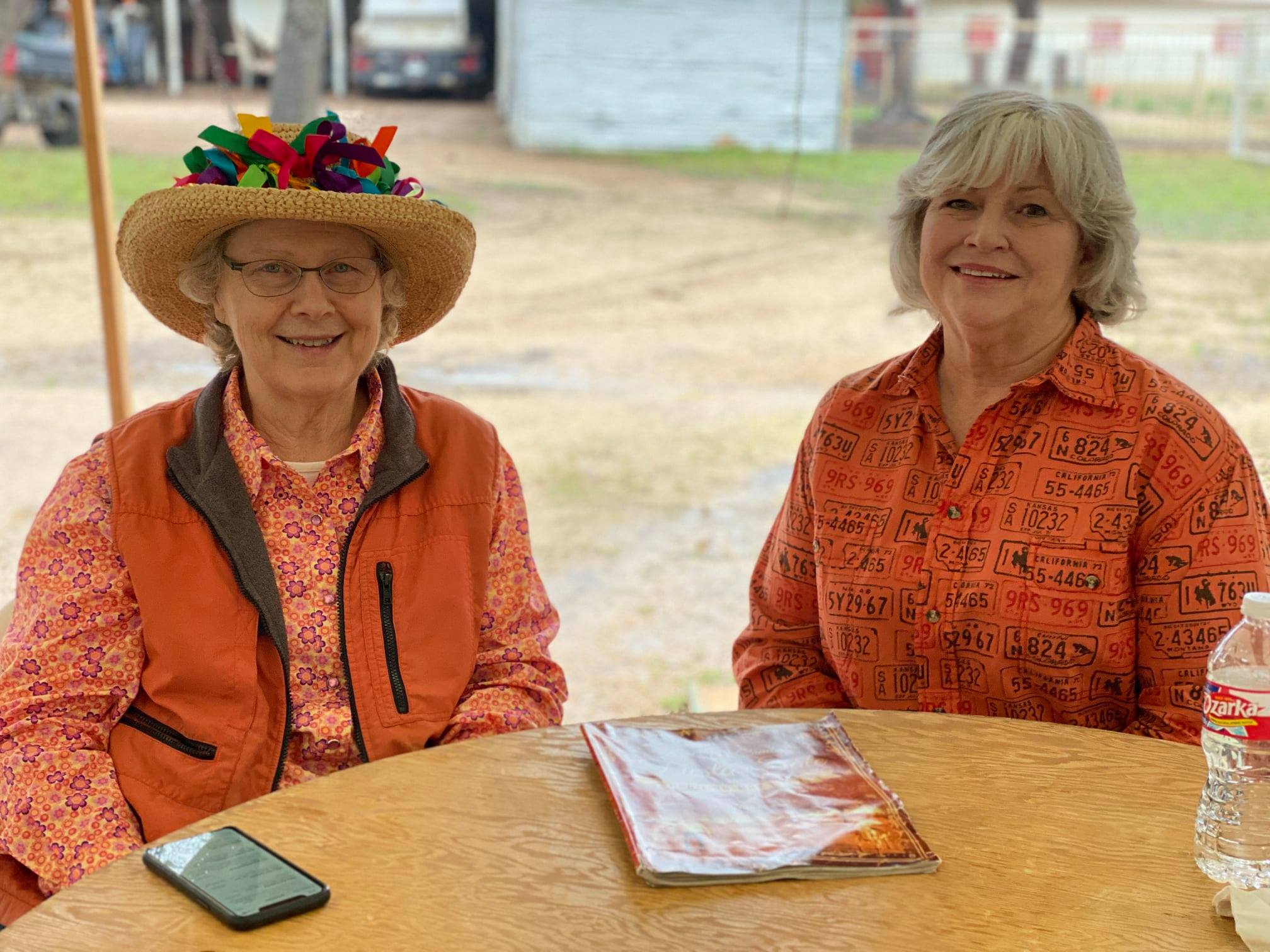 Hired Hand customer Marsha McCombs, Red McCombs Ranches