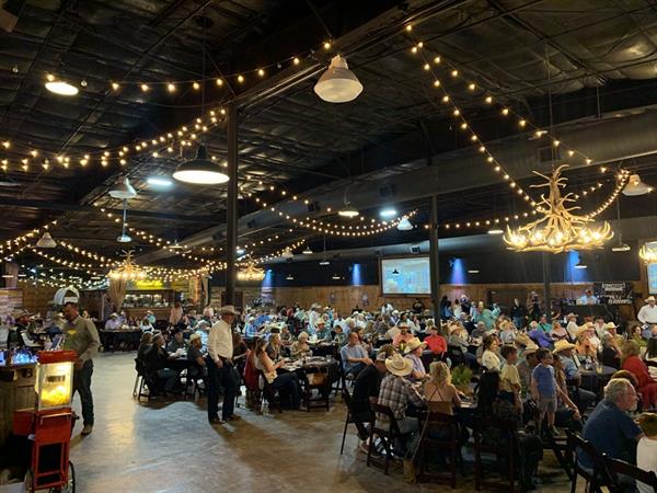 A full house both Friday and Saturday nights at River Ranch Stockyards. A full house both Friday and Saturday nights at River Ranch Stockyards.