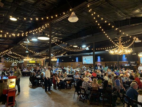 A full house both Friday and Saturday nights at River Ranch Stockyards.