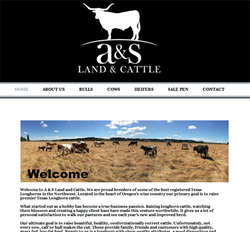 A&S Land & Cattle home
