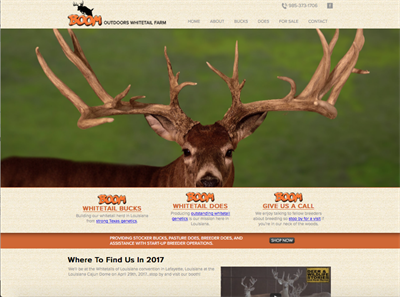 Boom Outdoors Whitetail Farm Boom Outdoors Whitetail Farm