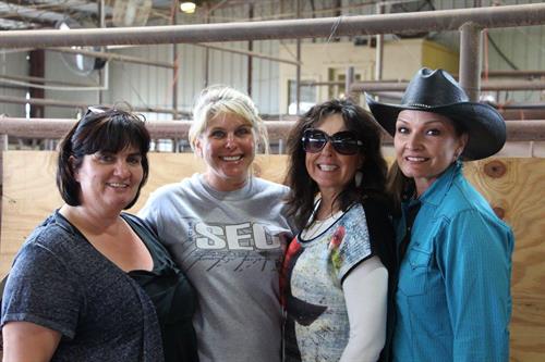 Claudia, Missy, Pam Loomis & Toni Stegemoller 