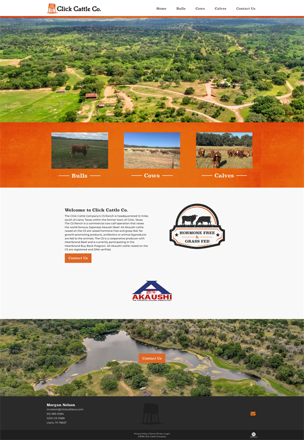 clickcattlecompany_homepage