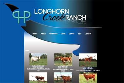 Cow page of site Cow page of site