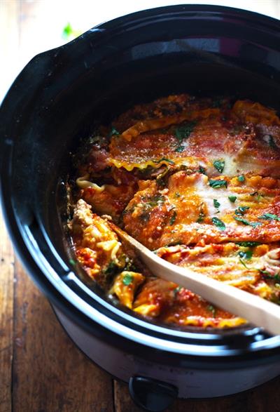 crockpot-veggie-lasagna