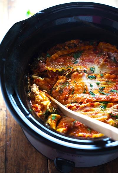 crockpot-veggie-lasagna crockpot-veggie-lasagna