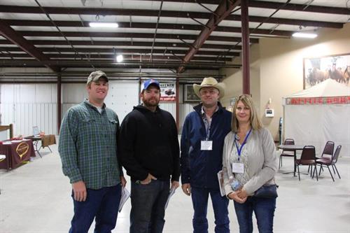 Ethan Loos, Joe Sedlacek, and Darwyn & Renee Klarenbeek