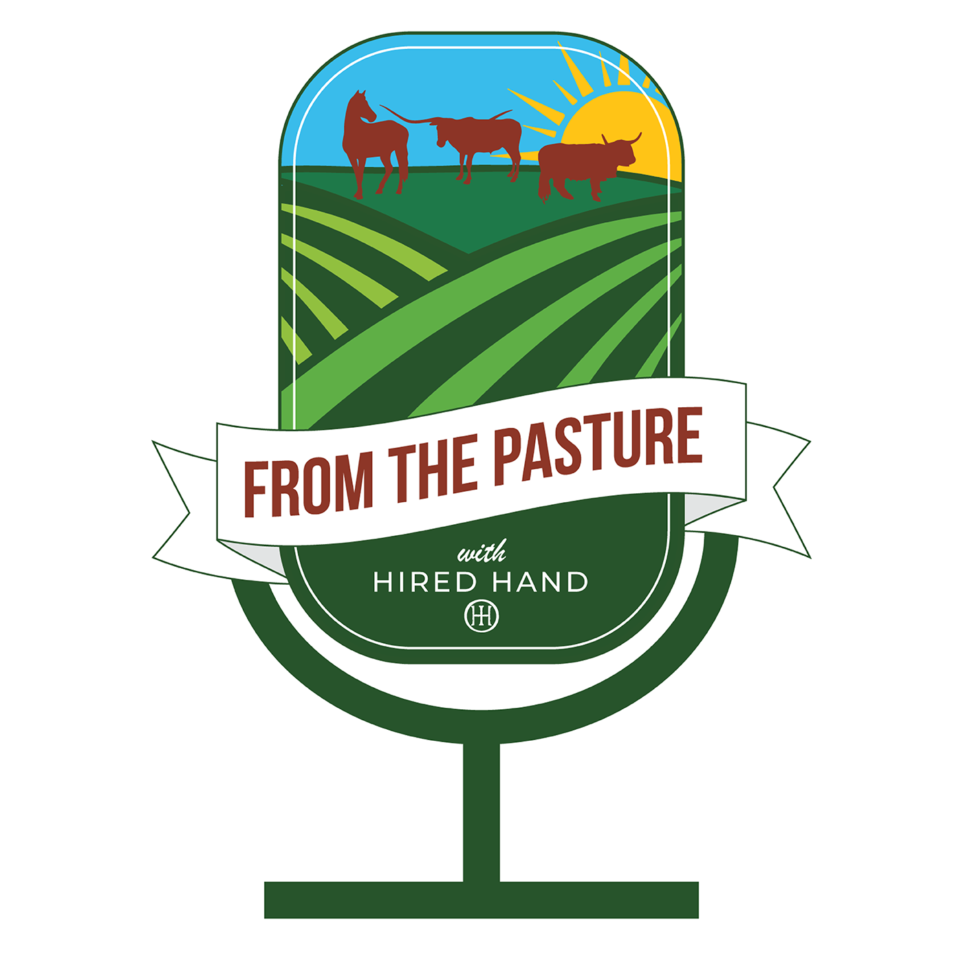 From the Pasture with Hired hand