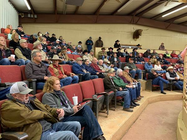 Full house for the First Annual Texoma Spring Classic