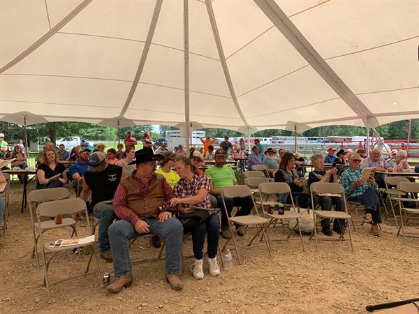 Full house for the sale on Saturday! Full house for the sale on Saturday!