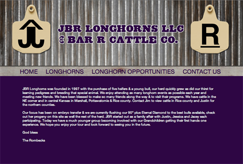 JBR Longhorns-home