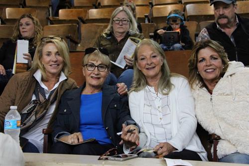  Jeanne Filip, Ursula Allen, Lorinda Valentine, Debbie Bowman