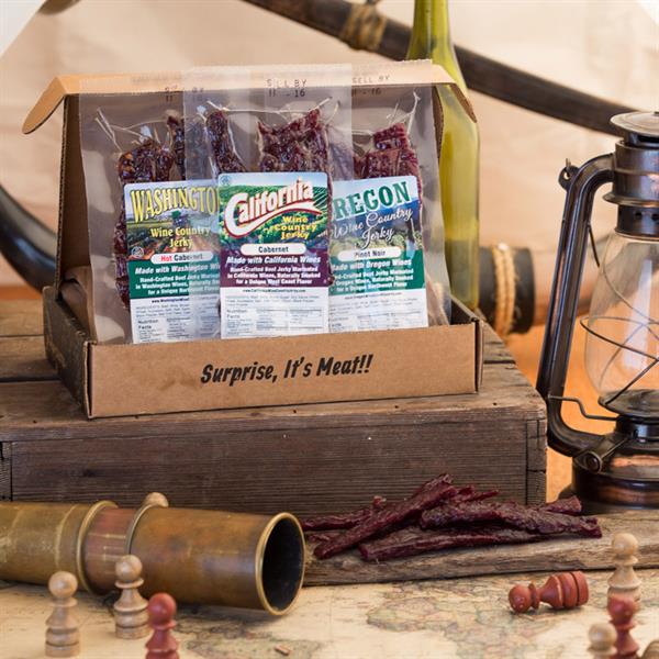 Jerky crate Jerky crate
