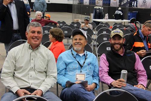 Ken Morris, Scott Hughes, and Aaron Adkins Ken Morris, Scott Hughes, and Aaron Adkins