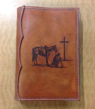 Leather Bible cover