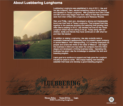 Luebbering About