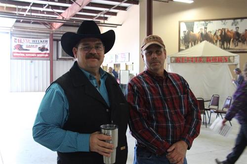 Mike Tomey and Mike Willinger Mike Tomey and Mike Willinger