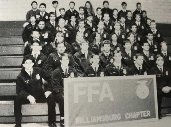Molly FFA Williamsburg High School Molly FFA Williamsburg High School