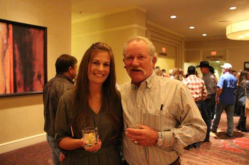Molly with Ricky MacLeod Molly with Ricky MacLeod
