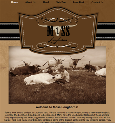 Moss Longhorns page
