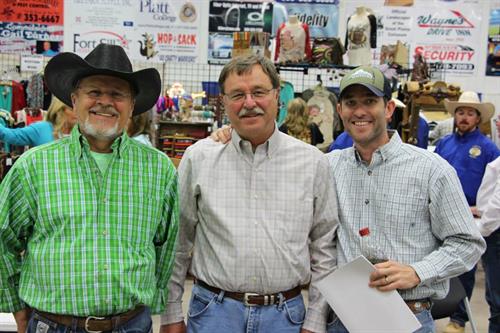 Scott Hughes, Larry Barker and Aaron Adkins