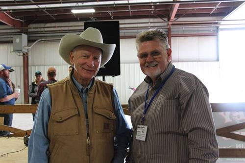 Stan Searle and John Helm Stan Searle and John Helm