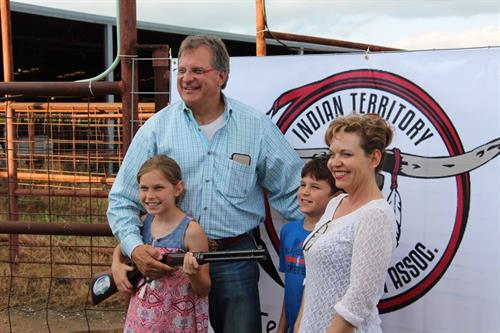 Taylor Family with ITTLA Award