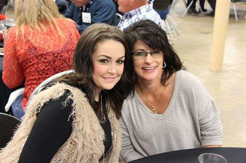 Taylor Rohr and Sherrill Caddel Taylor Rohr and Sherrill Caddel