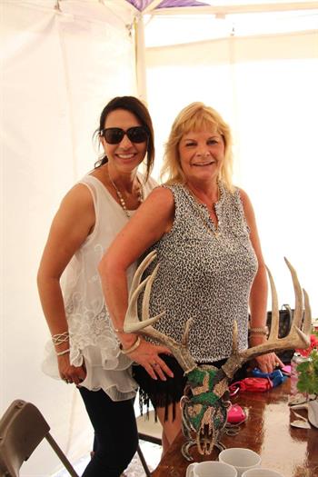 Tracey and Debbie Tracey and Debbie
