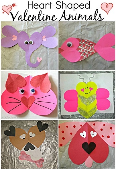 Valentine crafts