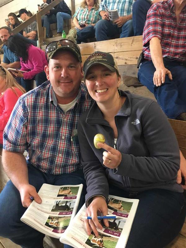 Winners, Larry and Christy Terry