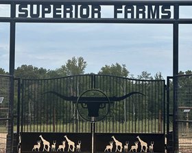 Superior Farms, Gate Design