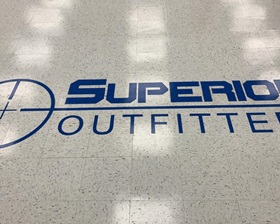 Superior Outfitters, Logo Decal