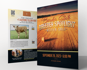 2023 Border State Breeder Spotlight Heifer Sale